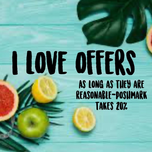 I ❤️offers-make em’ reasonable because posh takes 20%🌻 - Picture 3 of 16